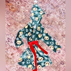 Cocomelon hooded robe 3T